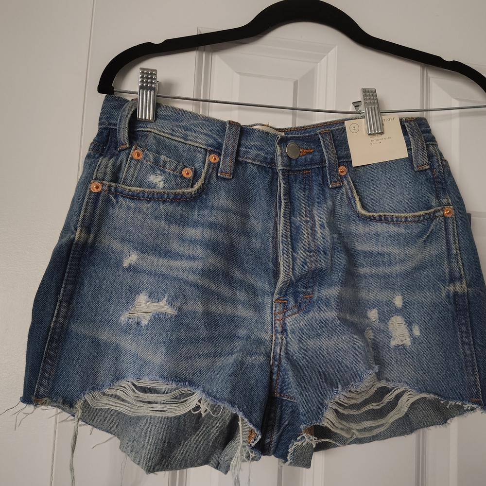 Target Distressed Blue Jean‎ Shorts